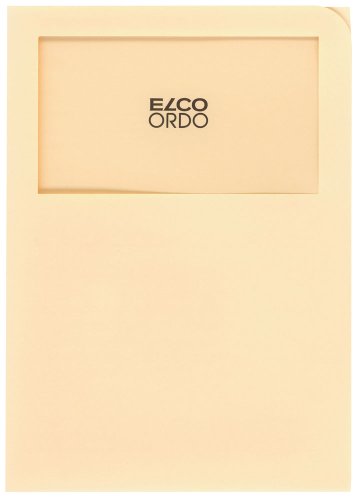 Elco 29469.41 Ordo Organisationsmappe Classico, 220 x 310 mm, 120 g, hellchamois von ELCO