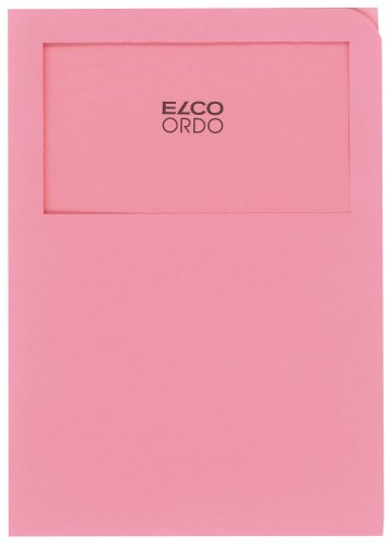 Elco 29469.51 Ordo Organisationsmappe Classico, 220 x 310 mm, 120 g, rosa von ELCO