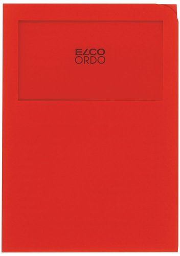 Elco 29469.92 Ordo Organisationsmappe Classico, 220 x 310 mm, 120 g, intensivrot von ELCO