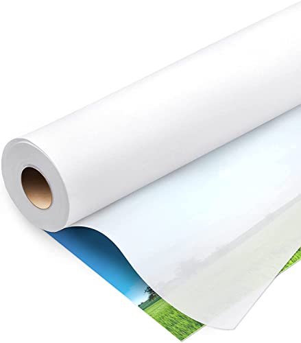 ELES VIDA Transparantpapier Rolle 42 cm x 10 Meter 35g/m – Blanko – Zeichenpapier, Skizzenpapier für Schnittmuster zum Nähen, Skizzieren, Architektur, Zeichnen von ELES VIDA