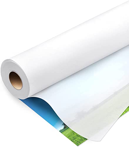 Schnittmusterpapier Rolle leicht durchsichtig 91,4 cm x 20 Meter 35g/m – Pergamin Transparent Papier Rolle – Zeichenpapier, Skizzenpapier für Schnittmuster zum Nähen & Abpausen von ELES VIDA