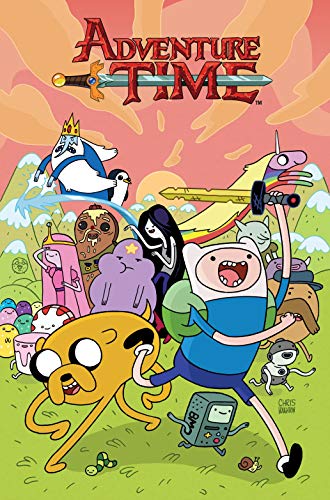 ELITEPRINT A3 Poster, Motiv: Adventure Time V1 auf 250 g/m², Reproduktion von ELITEPRINT