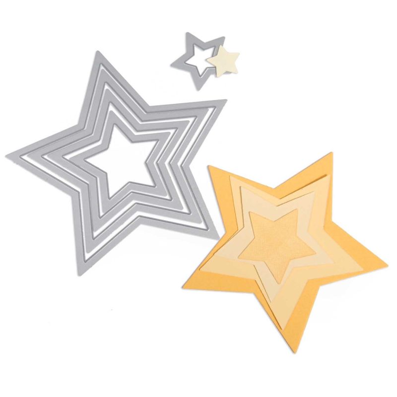 Framelits Die Set Stars von Sizzix