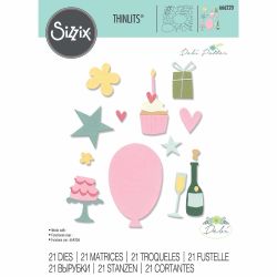 Thinlits Die Set Fabulous Everyday Shapes von Sizzix