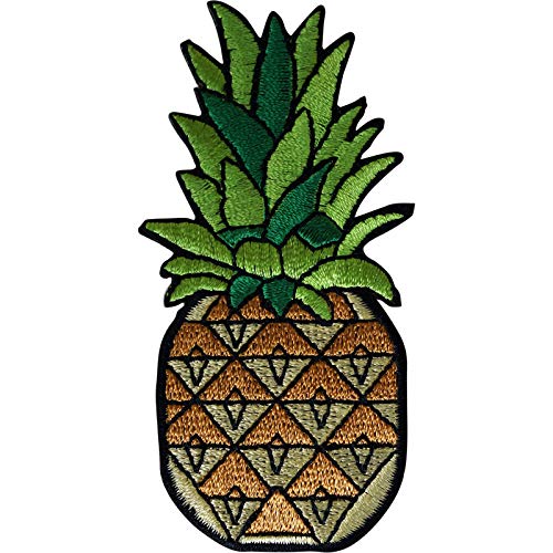 Ananas Patch Eisen annähen Kleidung Obst Bestickt Abzeichen Stickerei Applique von ELLU