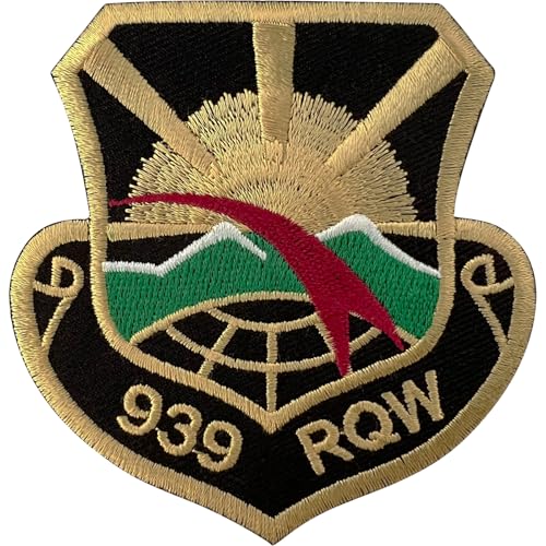 Aufnäher zum Aufbügeln oder Aufnähen, Motiv: United States Air Force 939th Refueling Wing Aufnäher zum Aufbügeln oder Aufnähen, Motiv: United States Air Force 939th Refueling Wing von ELLU