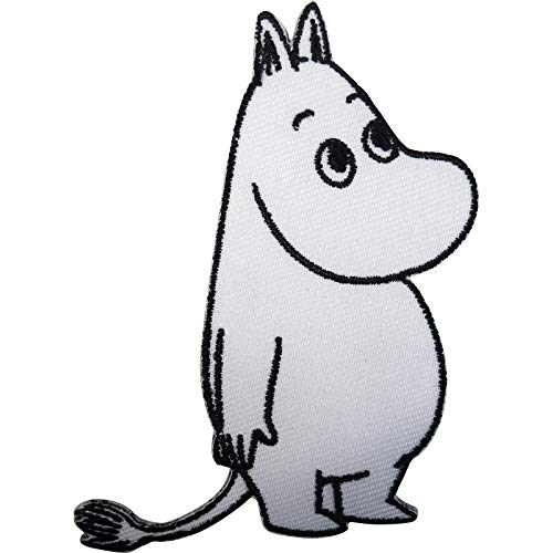 Die Mumins Moomintroll Patch gestickt Abzeichen Eisen nähen auf Kleidung T Shirt Tasche von ELLU