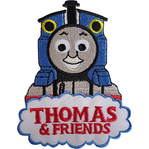 ELLU Thomas die Lokomotive und Freunde Patch Iron On Sew On Train Besticktes Abzeichen von ELLU