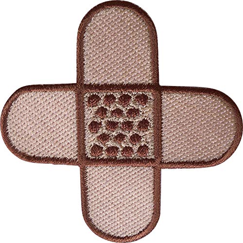 Gips Patch Eisen annähen Erste-Hilfe-Kunsthandwerk bestickt Abzeichen Stickerei Applique von ELLU