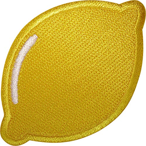 Lemon Patch Eisen annähen Kleidersack Obst bestickt Abzeichen Stickerei Applique von ELLU