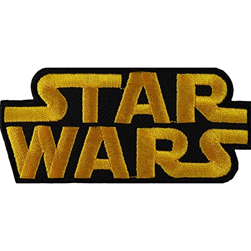 Star Wars-Aufnäher, bestickt, Abzeichen zum Aufbügeln oder Aufnähen auf Textilien von ELLU