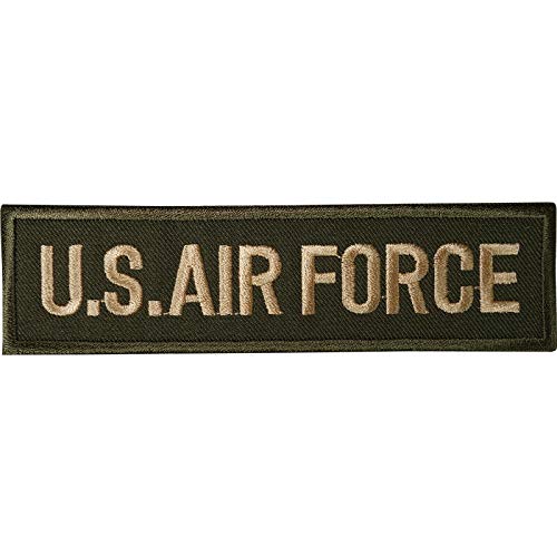 United States Air Force Patch Eisen annähen gestickten Abzeichen US Military Applique von ELLU