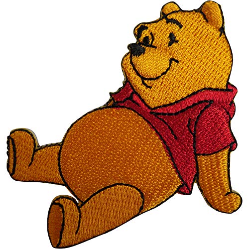 Winnie The Pooh Patch gesticktes Abzeichen Eisen auf Nähen auf Jeans T-Shirt Tasche von ELLU