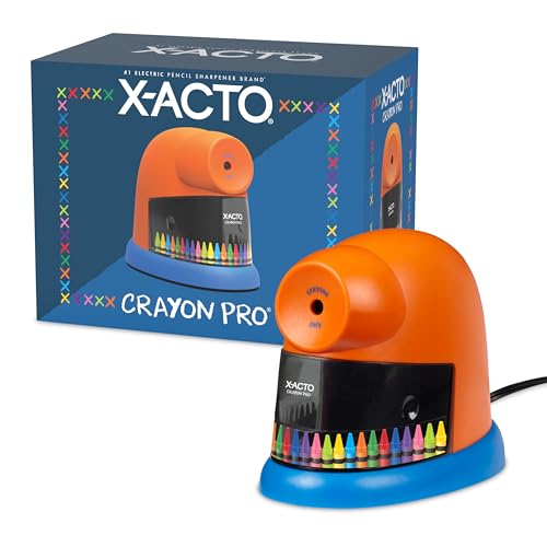 Elmer's X-ACTO Crayon Pro Elektrischer Kreidenschärfer von ELMER'S