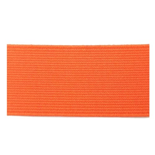 5 Meter 20/25/30/40/50mm breites flaches Gummiband zum Nähen von Kleidungszubehör, Orange, 20mm von ELSKBRUN