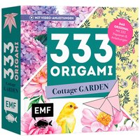 Buch "333 Origami - Cottage Garden" von EMF