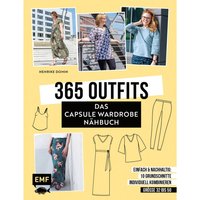 Buch "365 Outfits - Das Capsule Wardrobe Nähbuch" von EMF