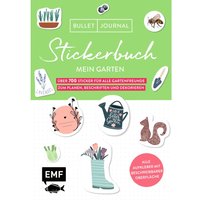 Buch "Bullet Journal - Stickerbuch Mein Garten" von EMF