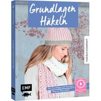 Buch "Häkeln kompakt – Grundlagen Häkeln" von EMF