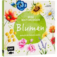 Buch "Mini Watercolor – Blumen" von EMF