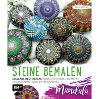 Buch "Steine bemalen - MANDALA" von EMF