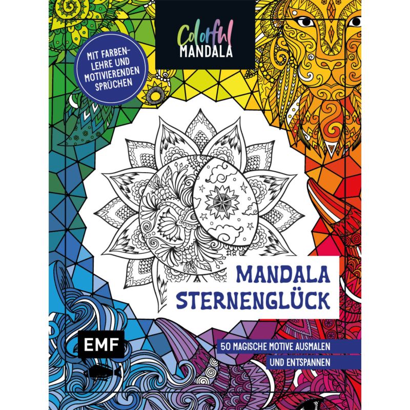 Colorful Mandala – Sternenglück von EMF