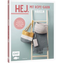 Hej. Mit Rope-Garn häkeln von EMF