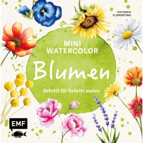 Mini Watercolor - Blumen Mini Watercolor - Blumen von EMF