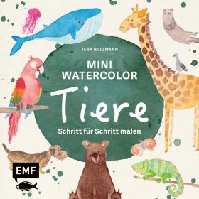Mini Watercolor - Tiere Mini Watercolor - Tiere von EMF