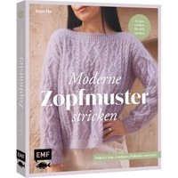 Moderne Zopfmuster stricken von EMF