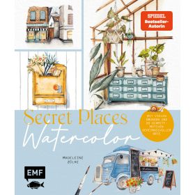 Secret Places - Watercolor Secret Places - Watercolor von EMF