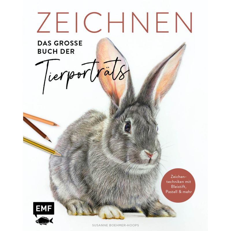 Zeichnen – Das große Buch der Tierporträts von EMF