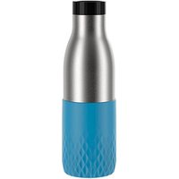 emsa Isolier-Trinkflasche Bludrop Sleeve blau 0,5 l von EMSA