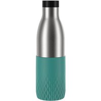 emsa Isolier-Trinkflasche Bludrop Sleeve grün 0,7 l von EMSA