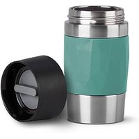 emsa Isolierbecher Travel Mug Compact petrol 0,3 l von EMSA