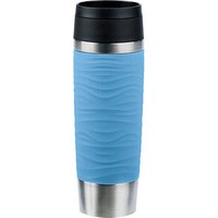 emsa Isolierbecher WAVES GRANDE blau 0,5 l von EMSA