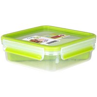 emsa Lunchbox CLIP & GO transparent/grün 0,85 l, 1 St. von EMSA