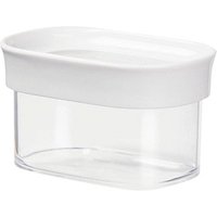 emsa Vorratsdose OPTIMA 6,5 cm hoch transparent/weiß 0,18 l, 1 St. von EMSA