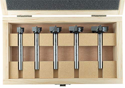 ENT 09098 5-tlg. HW Kunstbohrer Set - Handwerkerausführung - PTFE - Ø 15-20-25-30-35 mm mit Schaft 10mm ENT 09098 5-tlg. HW Kunstbohrer Set - Handwerkerausführung - PTFE - Ø 15-20-25-30-35 mm mit Schaft 10mm von ENT European Norm Tools