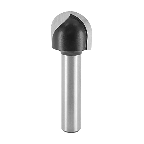 ENT 12290 Hohlkehlfräser HW, Schaft (S) 8 mm, Radius (R) 8 mm, (D) 16 mm, NL 12 mm, SL 32 mm von ENT European Norm Tools