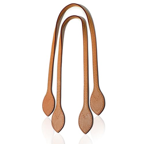 EODKSE 2 Stücke Taschengriff PU-Leder, Leder Taschengriff Taschenriemen, Handtasche Riemen Ersatzriemen für DIY Hand Zubehör Gelten Schultergurt Taschen Purse Strap Kreuzkörpergurt, B von EODKSE