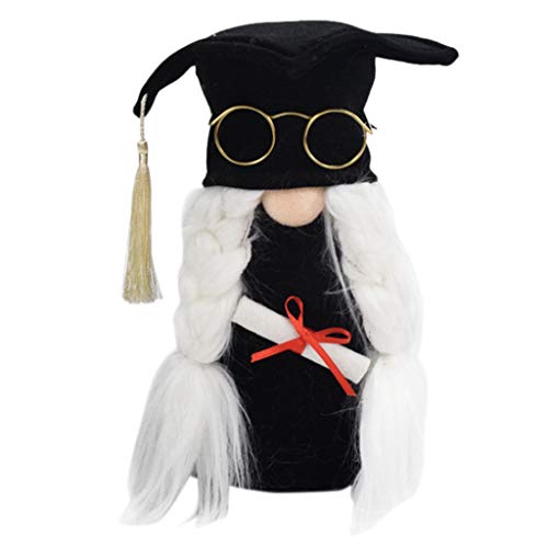 EOIKTIY 2021 Graduation Gnomes Plush Swedish Nisse Plush For Graduation Decorations Graduation Ceremony von EOIKTIY