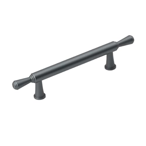 EOMO Schrankknöpfe, Schubladengriffe, Schrankgriffe, Schubladenknöpfe, Schubladengriffe, Möbelgriffe, Hardware, solide Küchenschrankgriffe, moderner Schrankschubladenknopf.(Gray,96 mm) von EOMO