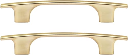 EOMO Schrankknöpfe, Schubladengriffe, Türgriffe, Hardware, Möbelgriff, Zinklegierung, Schranktürgriffe, Küchentürknauf, Schrankgriffe, Hardware for Schlafzimmer.(Gold,96mm) von EOMO