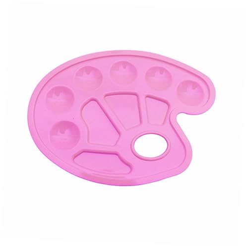 EPIGEIST 10 Stück Palette Wasser Mischen Unterlage farbig Farbe Farbtablett Farbmischer Rosa EPIGEIST 10 Stück Palette Wasser Mischen Unterlage farbig Farbe Farbtablett Farbmischer Rosa von EPIGEIST