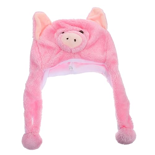 EPIGEIST 1pc Cosplay Carnival Party Plüsch Hut Dekoration Soft Animals Shaped Hat von EPIGEIST