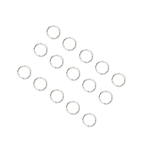 EPIGEIST 200Stücke Schlüsselanhänger Ringe Taschenschnallen für DIY Projekte Runde Karabiner für Schmuck und Taschen Vielseitige Verwendung für Schlüssel EPIGEIST 200Stücke Schlüsselanhänger Ringe Taschenschnallen für DIY Projekte Runde Karabiner für Schmuck und Taschen Vielseitige Verwendung für Schlüssel von EPIGEIST