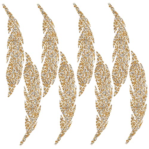 EPIGEIST 4 Paare Strass-patches Abriebfeste Hutaufnäher Nähen Verzierungen Austauschbare Hutaufnäher Abriebfeste Kleidungsflicken Sticken Mantelflicken Strasssteine Gelb EPIGEIST 4 Paare Strass-patches Abriebfeste Hutaufnäher Nähen Verzierungen Austauschbare Hutaufnäher Abriebfeste Kleidungsflicken Sticken Mantelflicken Strasssteine Gelb von EPIGEIST