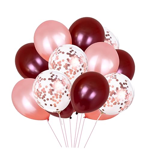 EPIGEIST 50 Stück 12 Hochzeitsballons Geburtstag Luftballons Latexballons Hochzeit Latexballon Partyballons Latexballon Zum Geburtstag Party-latexballon von EPIGEIST