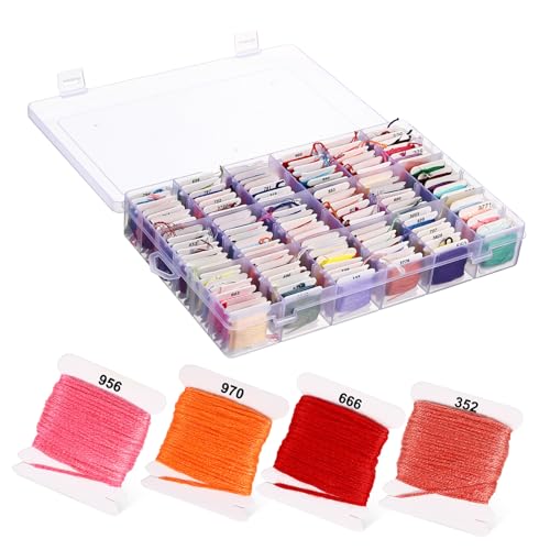 EPIGEIST Farben Stickgarn Skeins Freundschaftsbänder Fäden Sticktwist Bastelgarn Baumwolle Langlebig Weich für Kreuzstich Handarbeiten EPIGEIST Farben Stickgarn Skeins Freundschaftsbänder Fäden Sticktwist Bastelgarn Baumwolle Langlebig Weich für Kreuzstich Handarbeiten von EPIGEIST